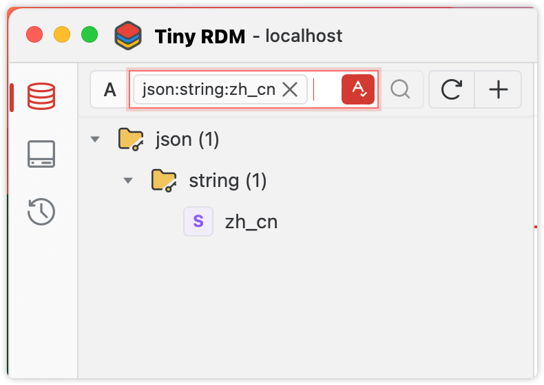 Example of exact matching