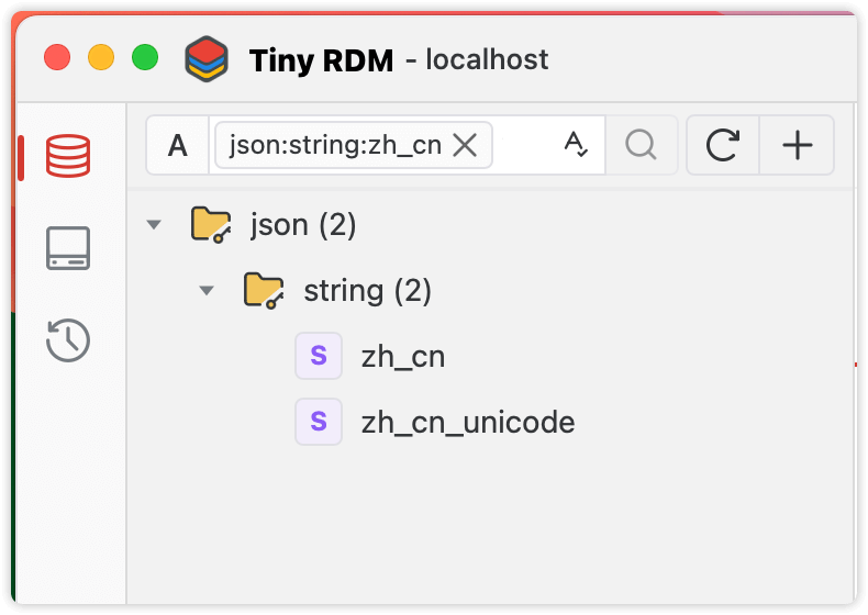 Example of fuzzy matching